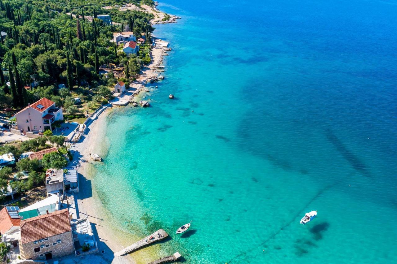 Apartments By The Sea Sladjenovici, Dubrovnik - 11531 سلانو المظهر الخارجي الصورة