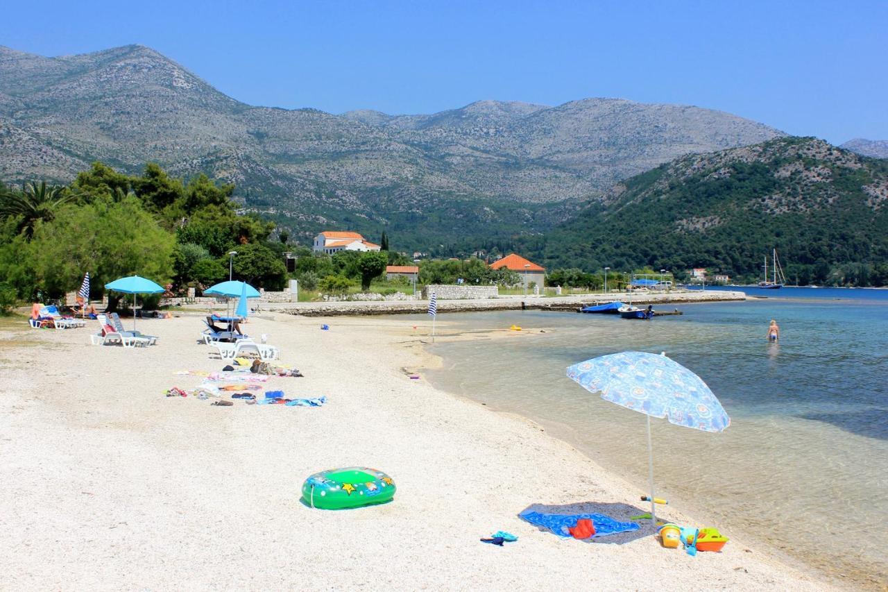 Apartments By The Sea Sladjenovici, Dubrovnik - 11531 سلانو المظهر الخارجي الصورة